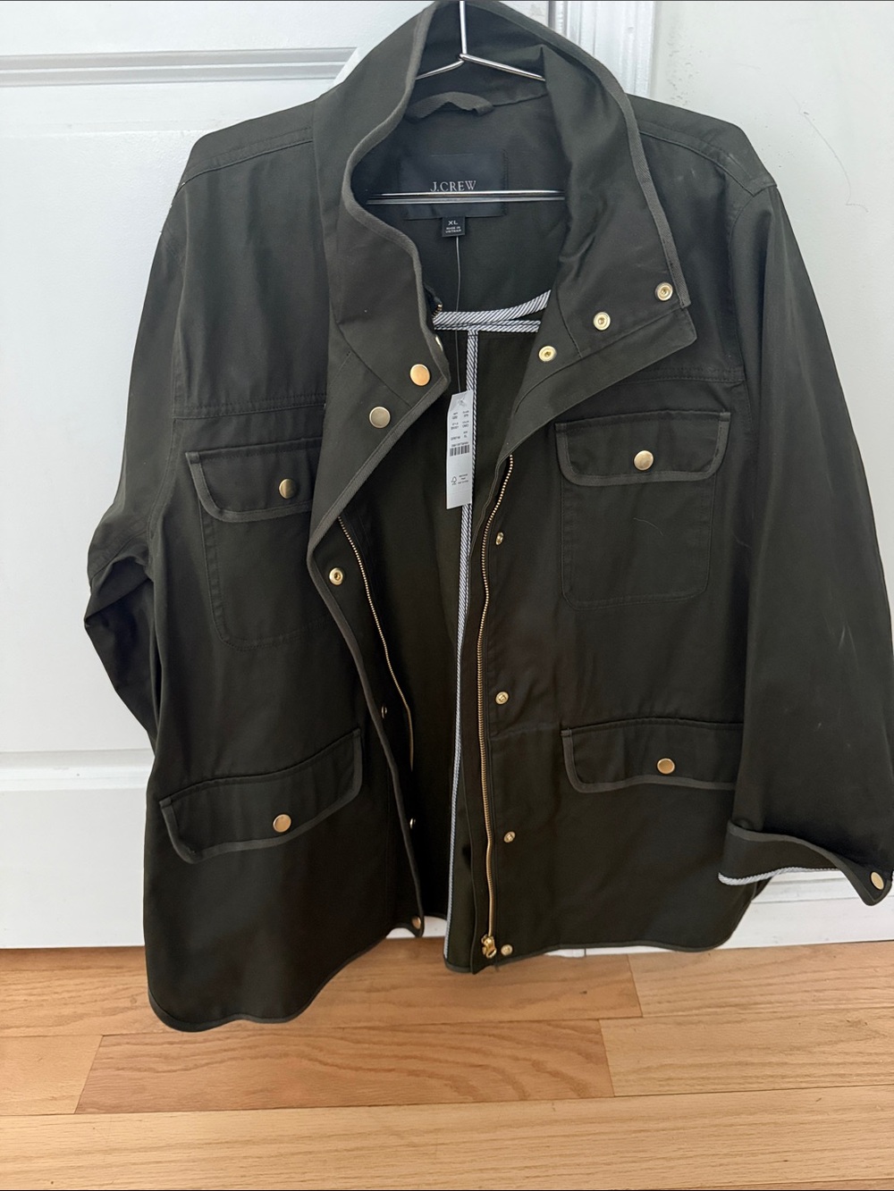 J.Crew Women’s Olive Field Jacket